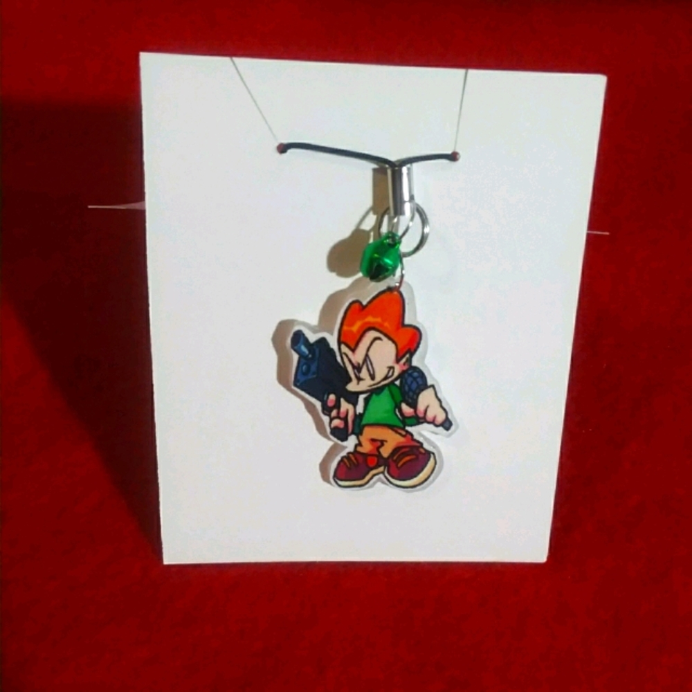 Handmade Videogame Pico Friday Night Funkin Charm!